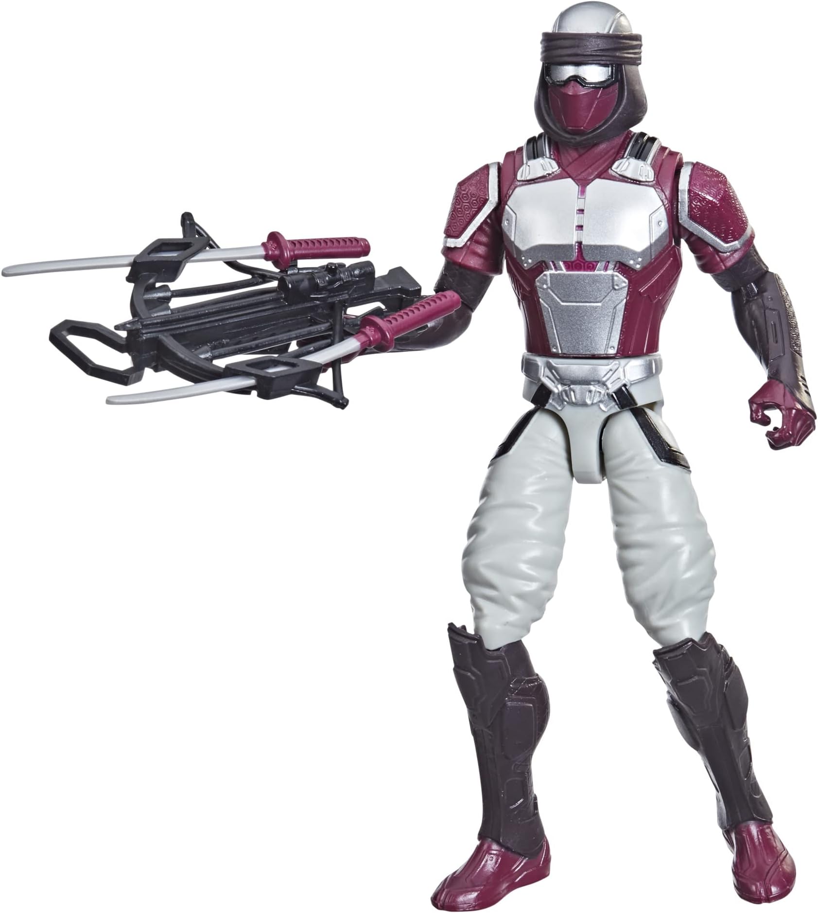 Snake Eyes Origins Night Creeper Action Figure Collectible Toy with Action Feature and Accessories, Toys for Kids Ages 4 and Up