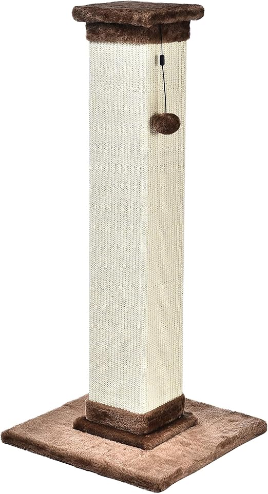 Amazon Basics Large Premium Tall Cat Scratching Post 16 x 35 x 16