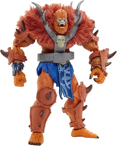 Miniatura 4 de Masters of the Universe Figura de monstruo gigante articulado Masterverse de lujo (7.9 in) con accesorios, coleccionable, juguete para niños, a