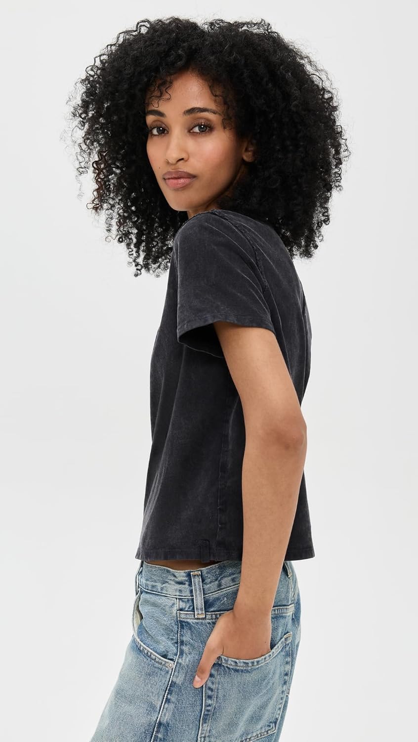 Free People Womens Everyday Tee - Image 4