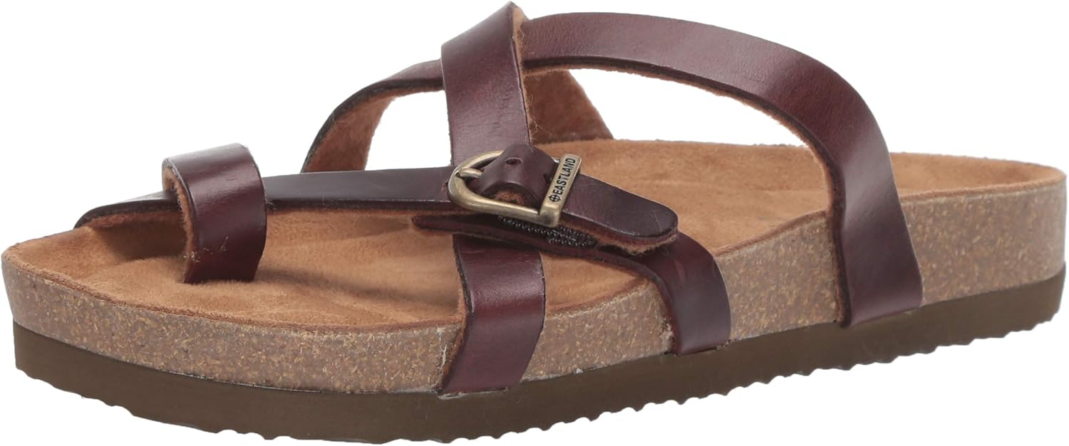 Eastland Women's Sable Sandal, Walnut, 11 M US