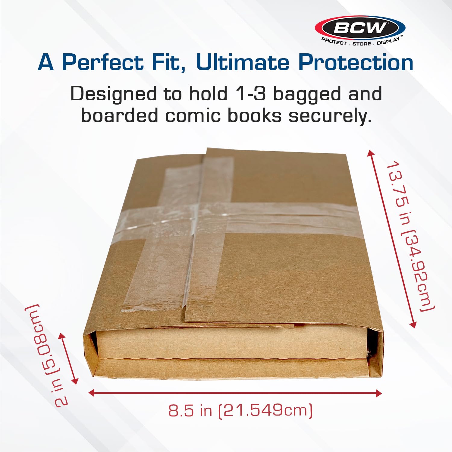 BCW Wrap Mailer Shipping Boxes - 1ct