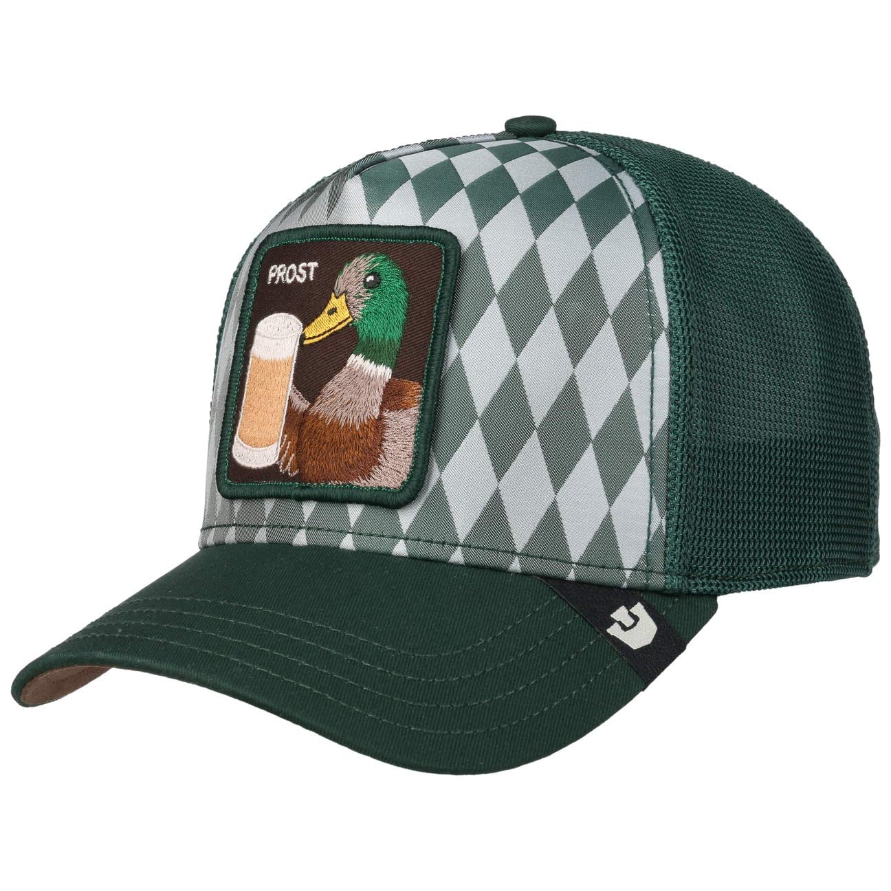 Goorin Bros. Prost Trucker Cap Basecap Baseballcap Truckercap Meshcap Damen/Herren - Snapback, mit Schirm Frühling-Sommer Herbst-Winter Frühjahr Sommer Herbst Winter