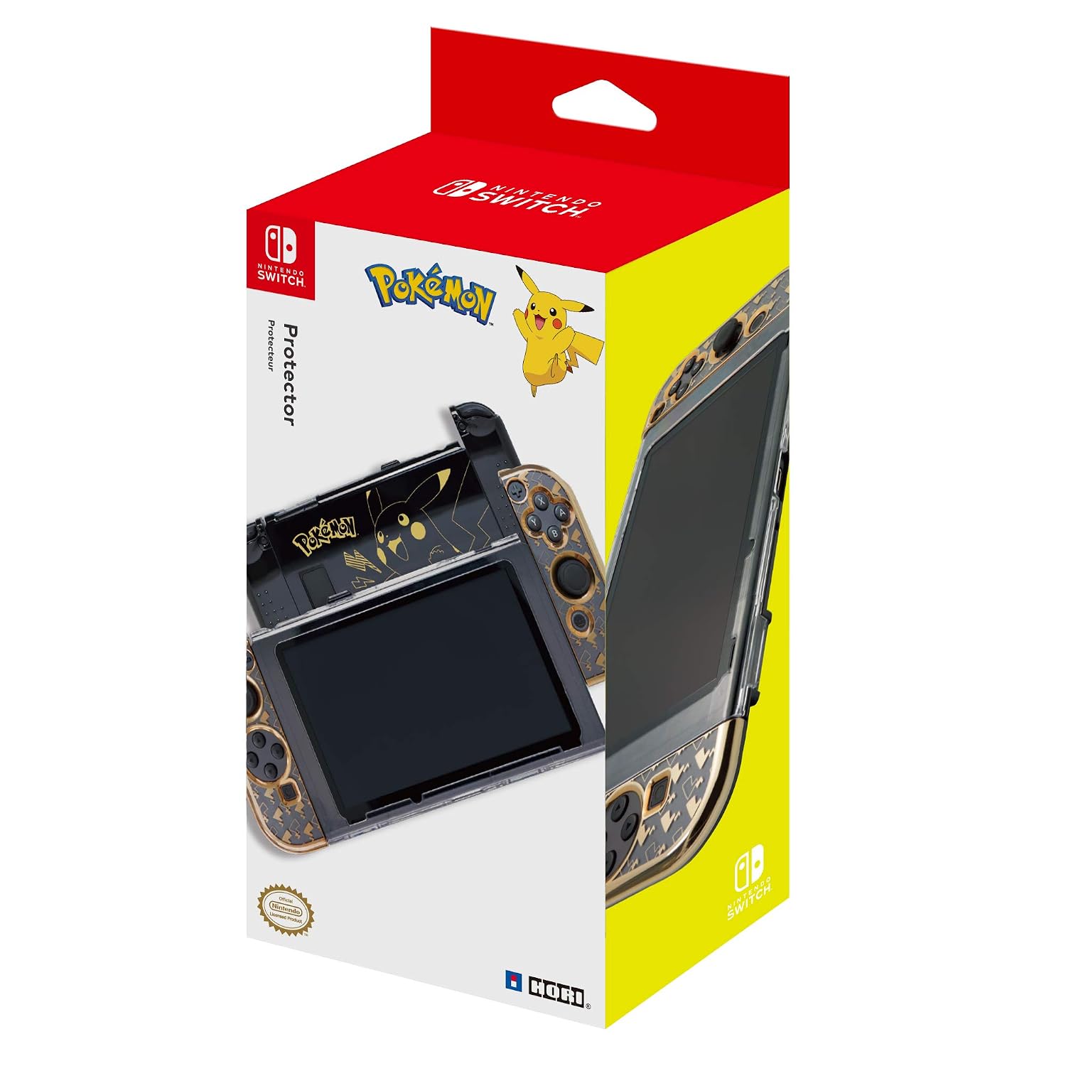 HORI Nintendo Switch Pikachu Protector - Nintendo Switch