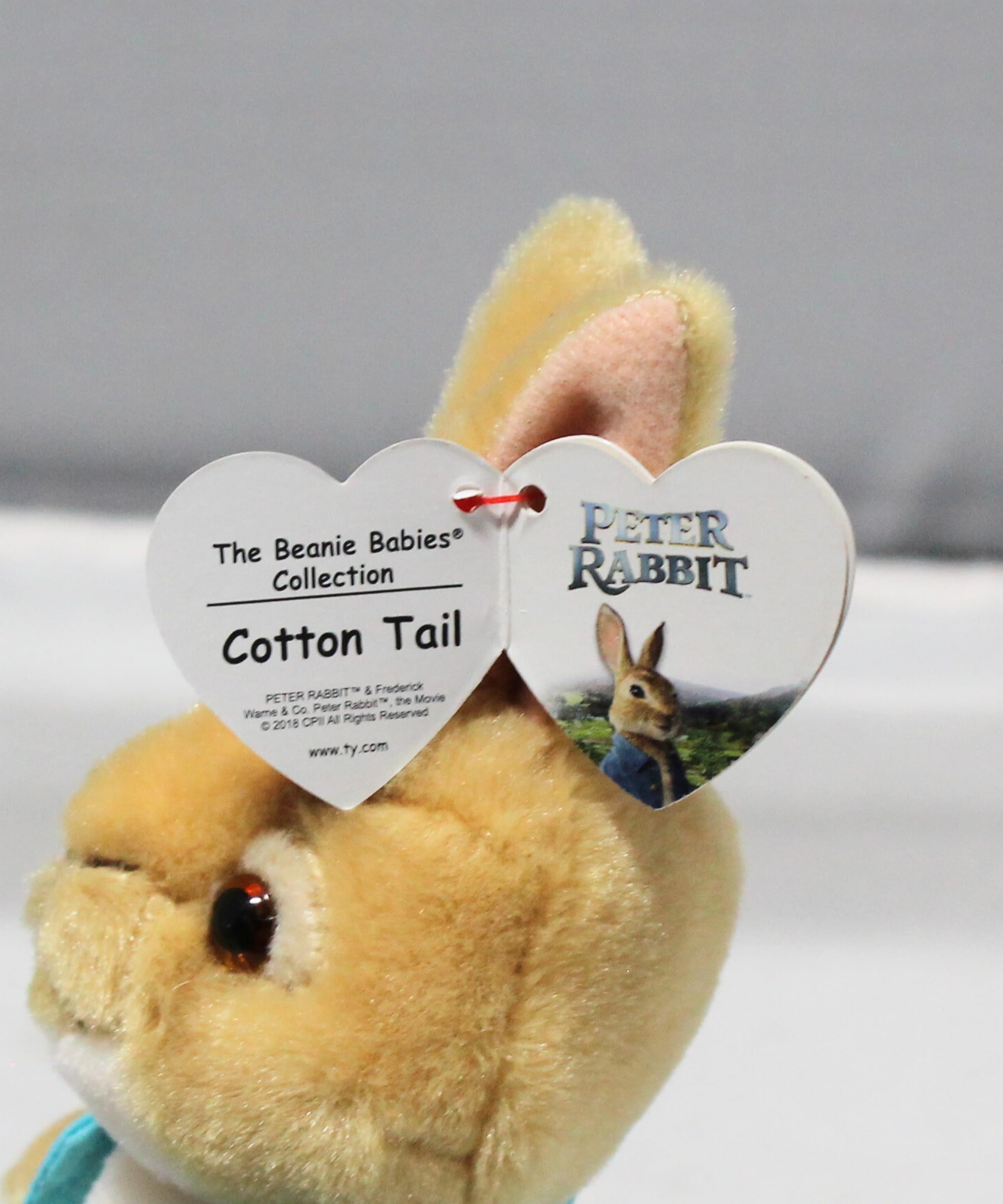 Peter Rabbit Cottontail Hase 15cm