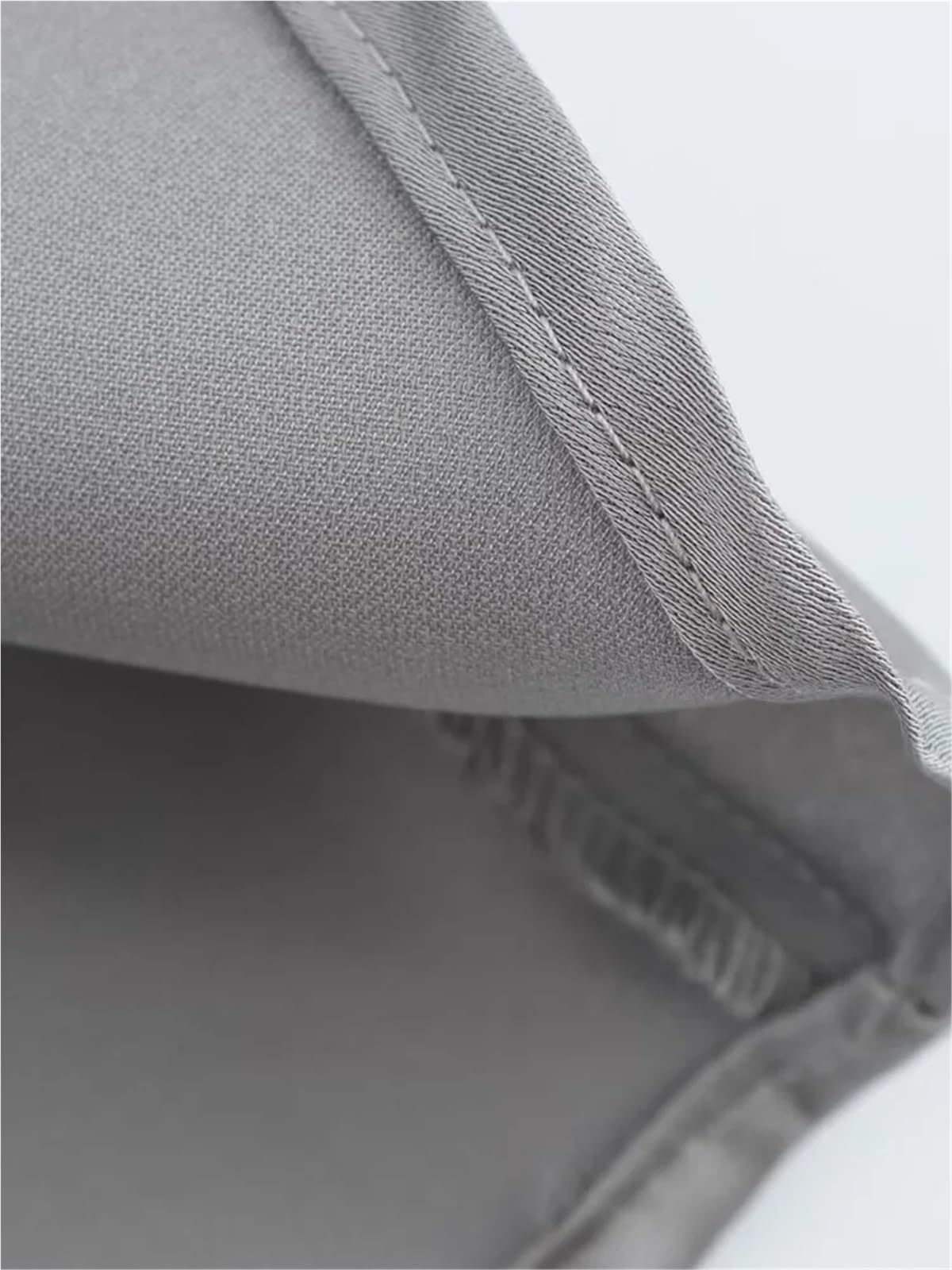 Top de Camisola de Seda Camisola de satén con decoración Encaje for Mujer para IR al Trabajo