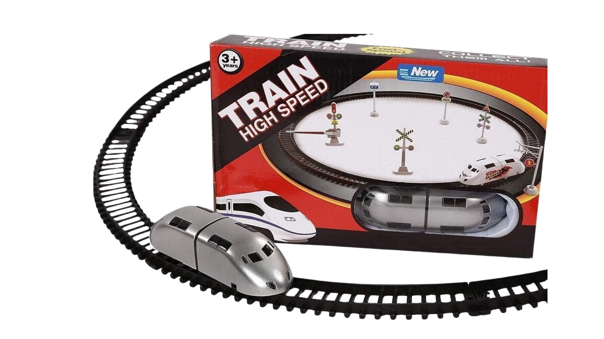 BKDT Marketing Toys for Kids - High Speed Battery Operated Metro Train, Track Set for Kids Sets, Metro Train Toy-picture-18