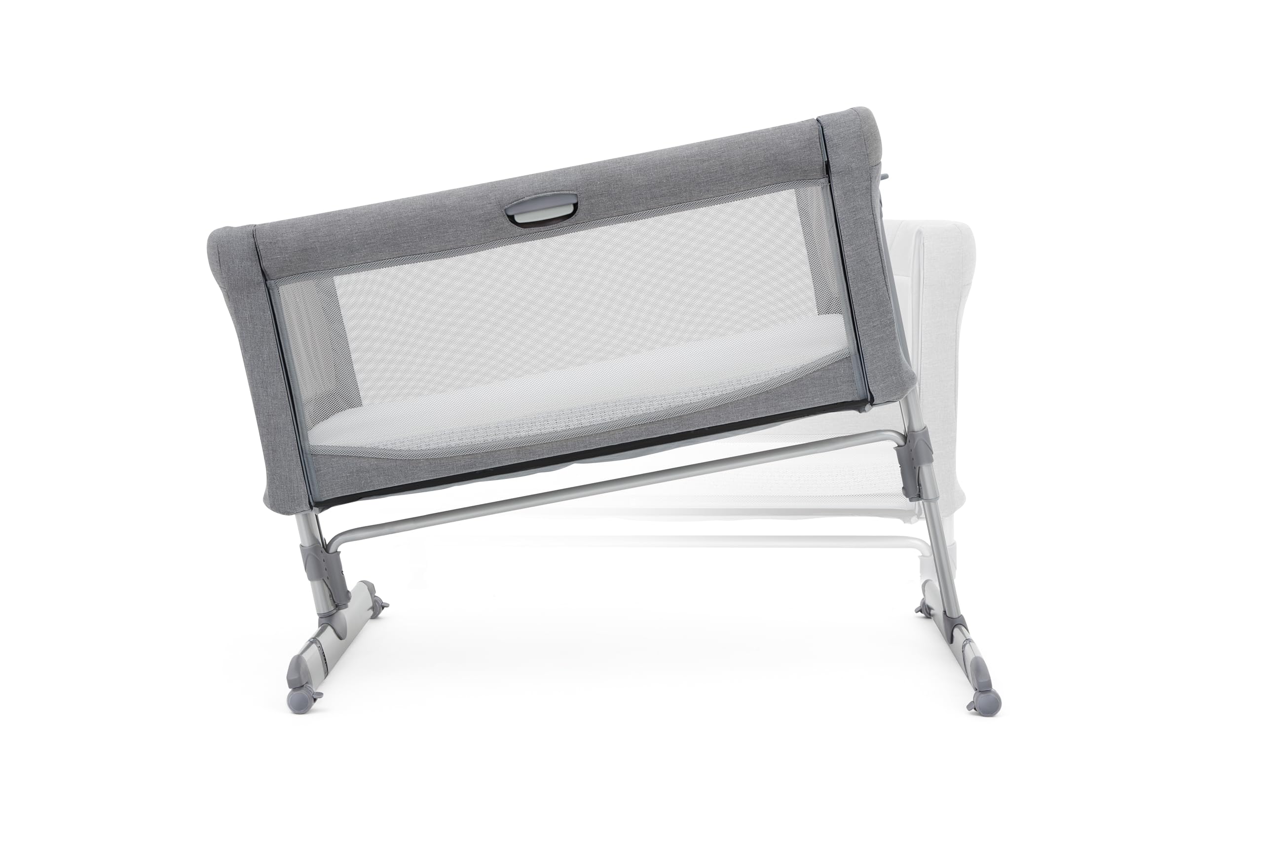 Joie Roomie Beistellbett Babybett inkl. Transporttasche Gray Flannel | P1814BAGFL000