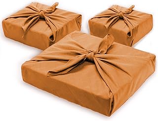 The Useless Brand Furoshiki Wrapping Cloth | Reusable Cotton Fabric Gift...
