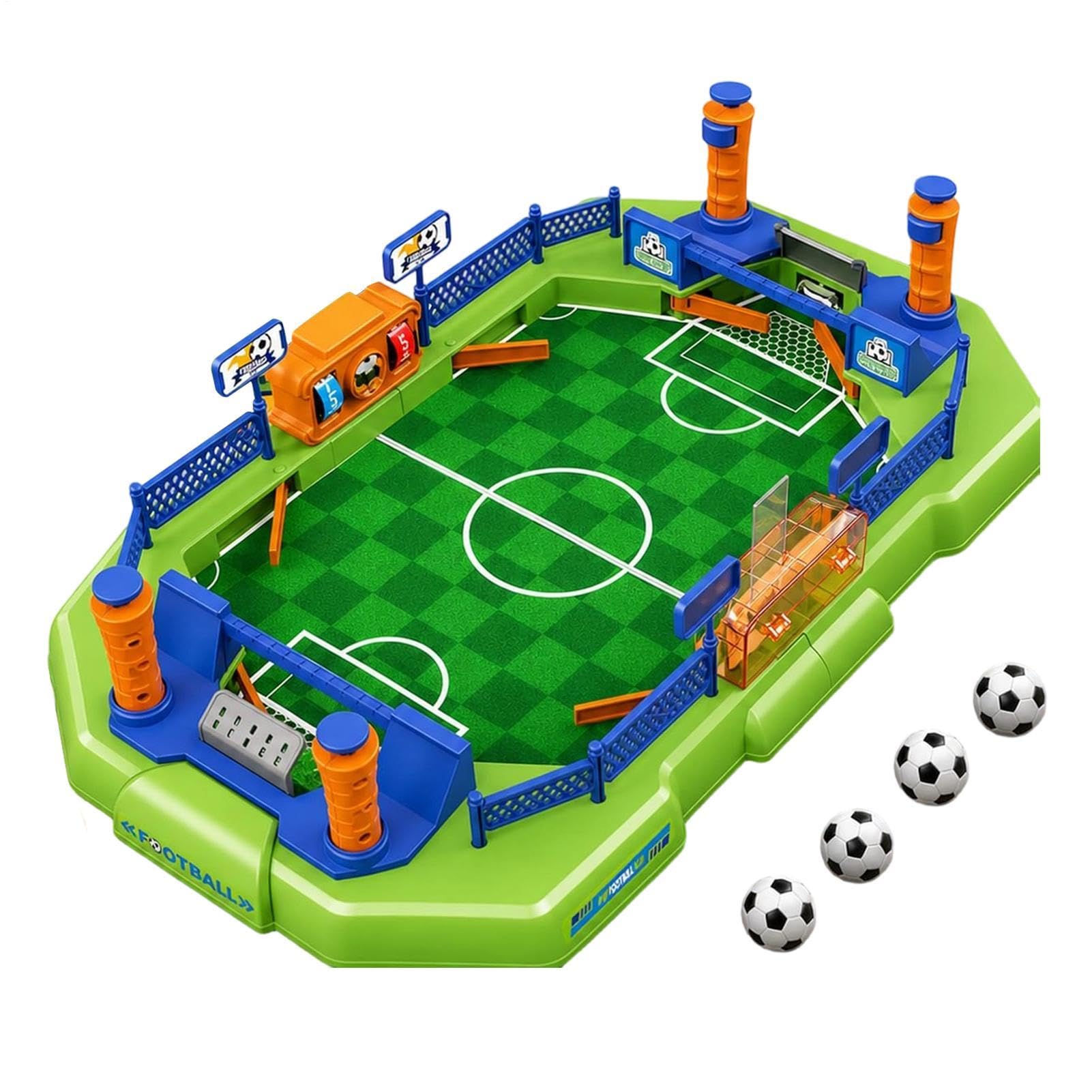 Calcio Balilla Da Tavolo Mini Biliardino da Tavolo a 2 Giocatori, Sportivo
