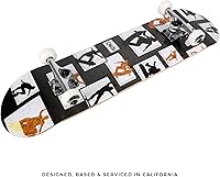 Vista 35 de Cal 7 - Patineta completa de 7.75”, 8.0