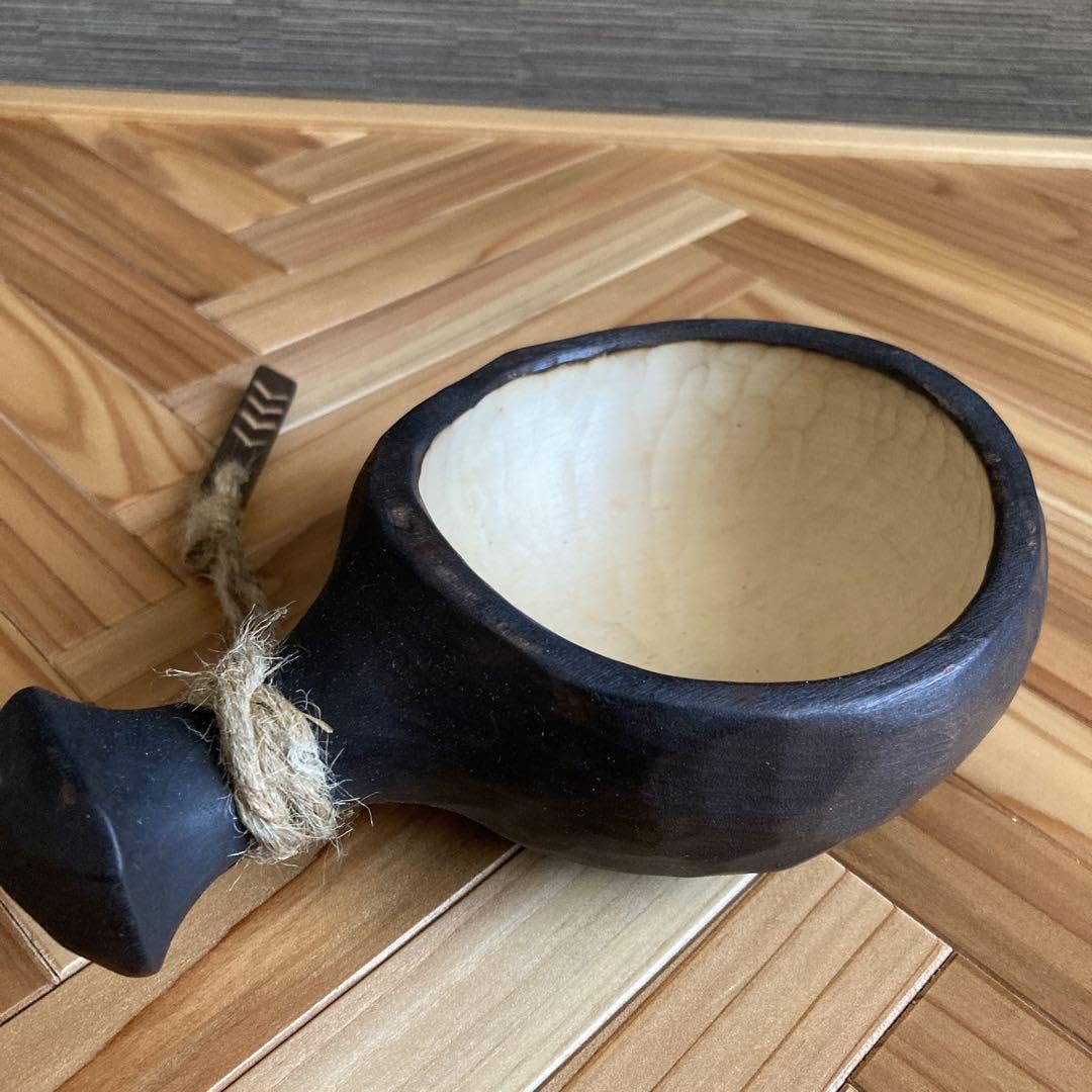 【新品】ソウルオブシベリア　Wild ブラックペンダント　No.8011 ククサ ソウルオブシベリア | 日本版 公式 オンラインショップ | 全世界