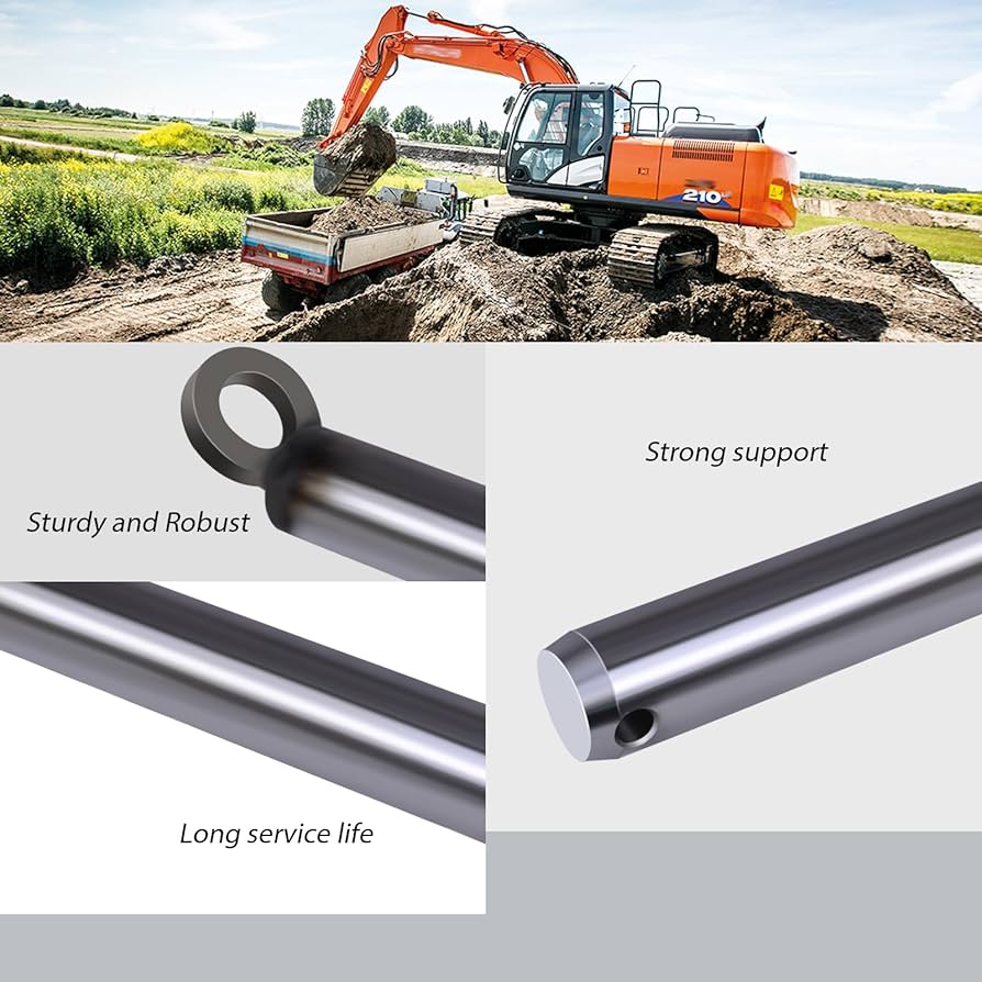 Kー SeDeplacer Quick Release Locking Pin for Kubota KX057, U55