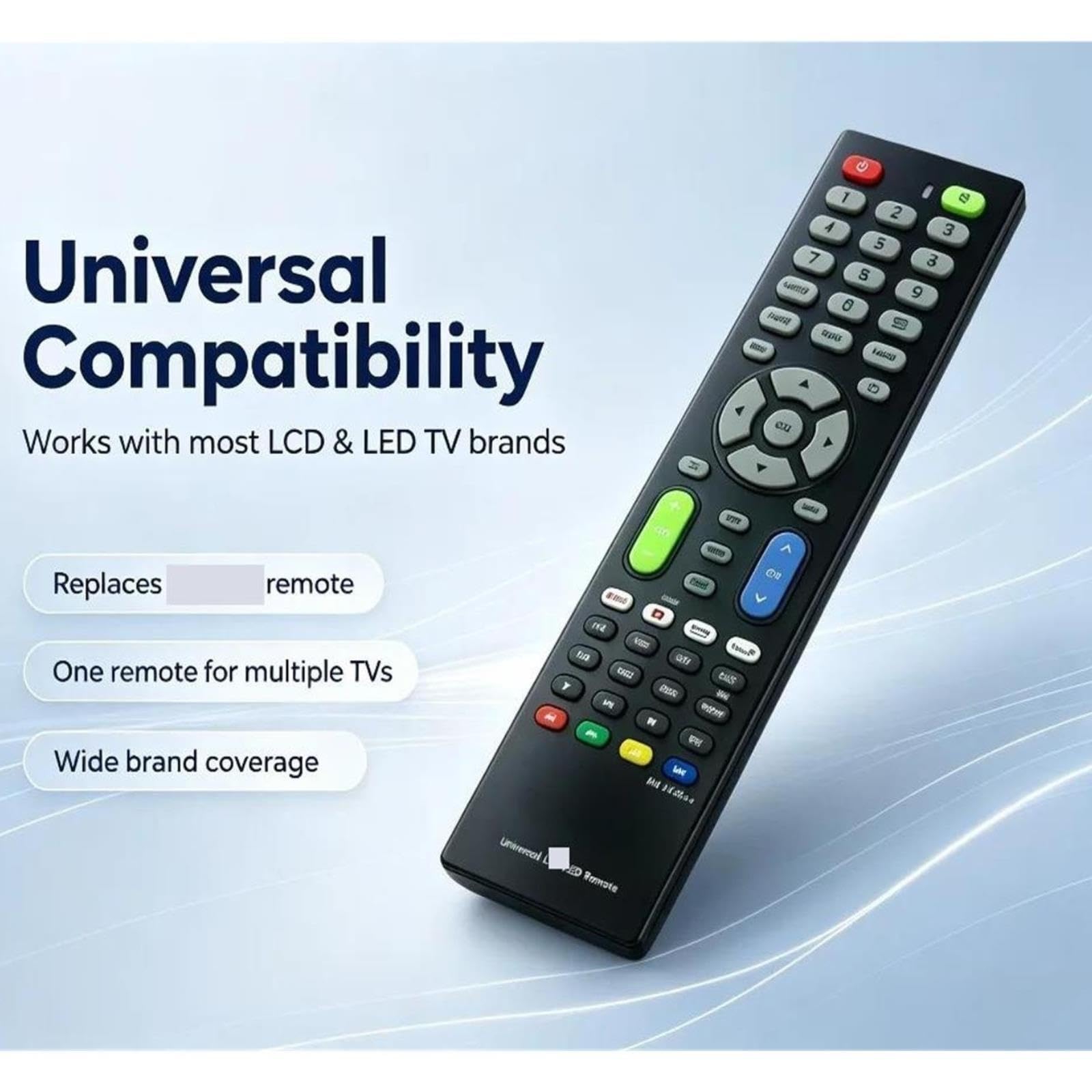 1 szt. Uniwersalny pilot do telewizora RM-014S RM-L1130+X PLUS