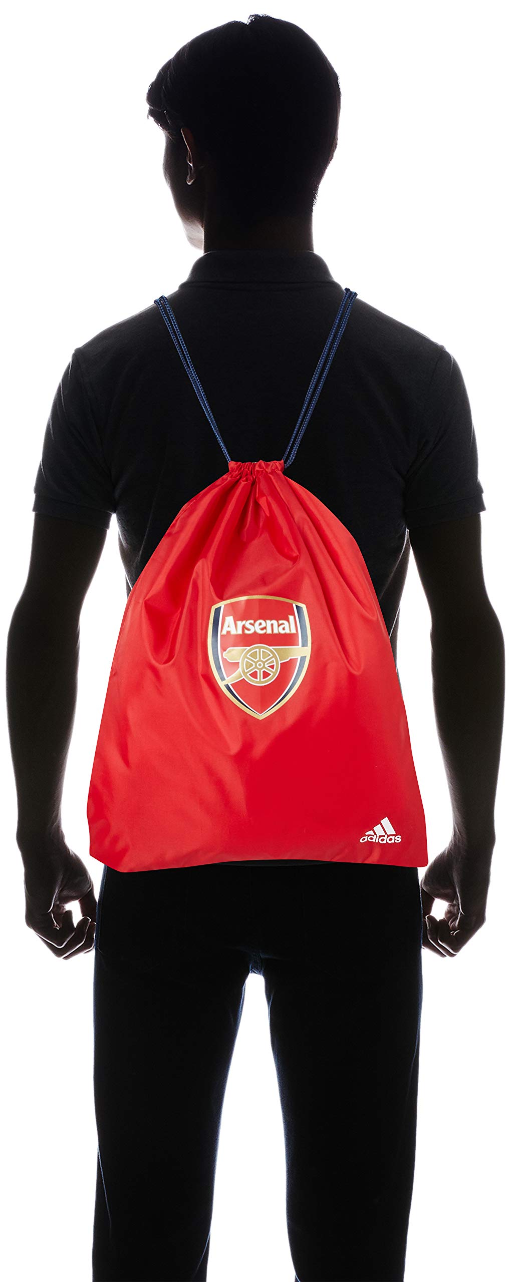 adidas Arsenal Sac de fitness AFC Rouge 2019/20, rouge, Taille unique