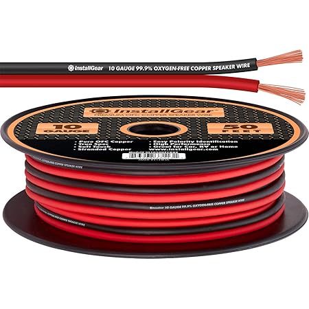 10 gauge in wall speaker wire Outlet