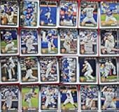 New York Mets 2024 Topps Complete Mint 24 Card Hand Collated Team Set Featuring Francisco Lindor and Pete Alonso with Rookie Cards of Ronny Mauricio and Grant Hartwig Plus