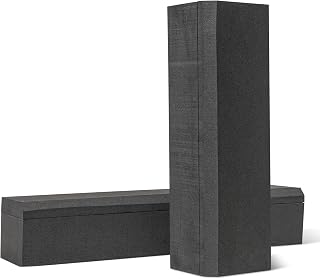 FOGATTI RV Water Heater Installation Filling Block (Two-pack), Compatible with 18" x 18" RV Water Heater Door, for Fogatti Only, Black EVA Material