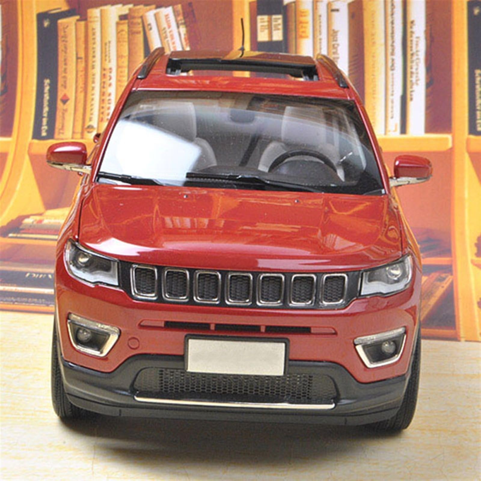 Amazon.co.jp: ミニカー スケールモデルカー 1/18 ジープコンパス 2017