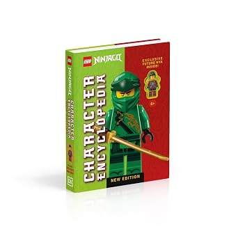 LEGO Ninjago Character Encyclopedia New Edition: With Exclusive Future Nya LEGO Minifigure