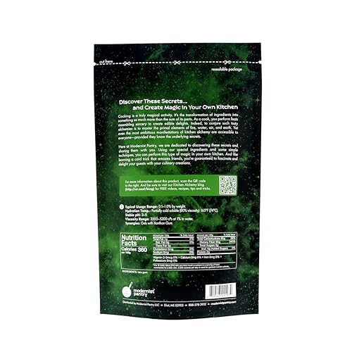 Miniatura 3 de Polvo de goma Tara puro sin OMG vegano sin gluten certificado OU Kosher - 400 g14 oz