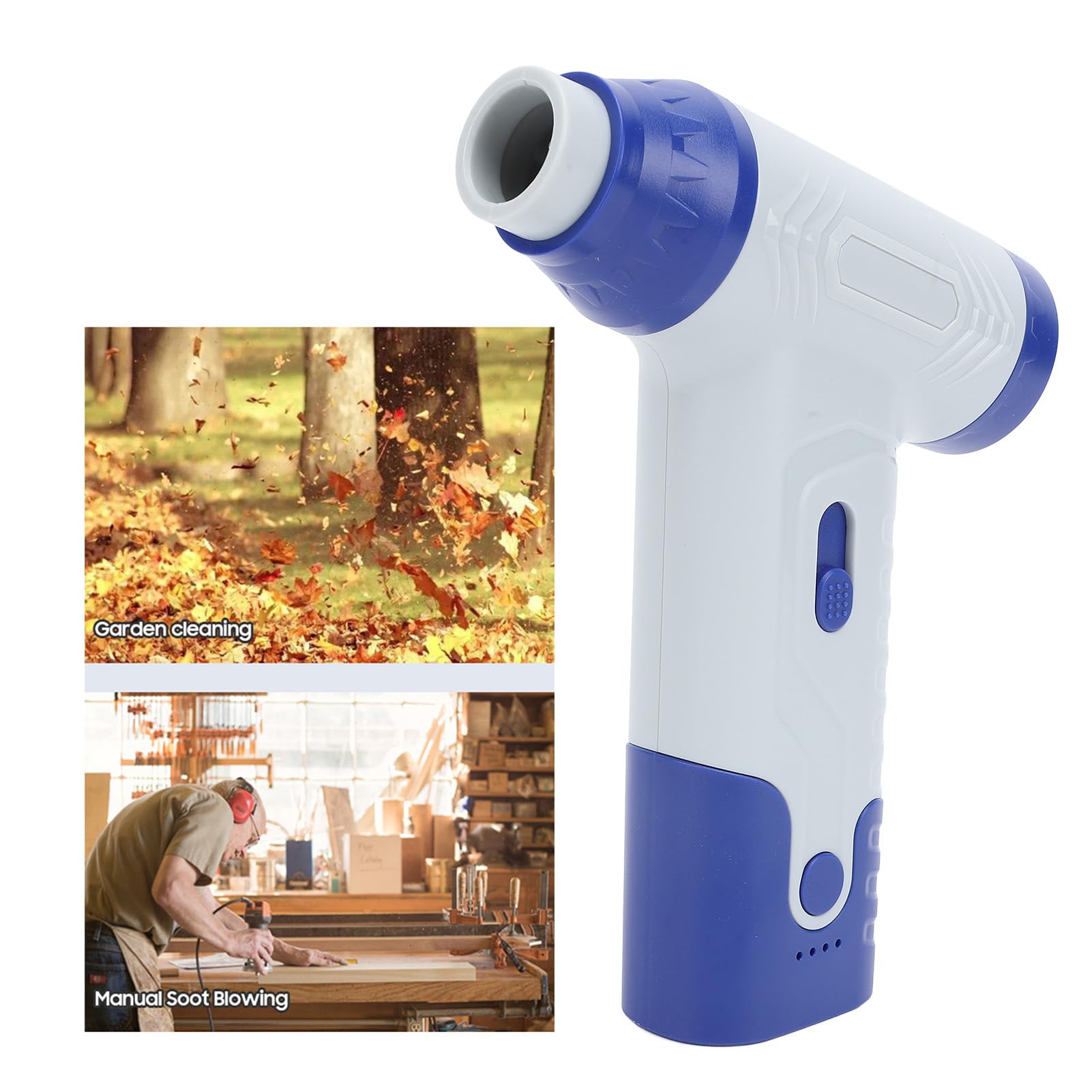 Bombe À Air Comprimé - À Air Comprimé 100000 RPM Avec 5 Vitesses Réglables,Ventilateur Turbo