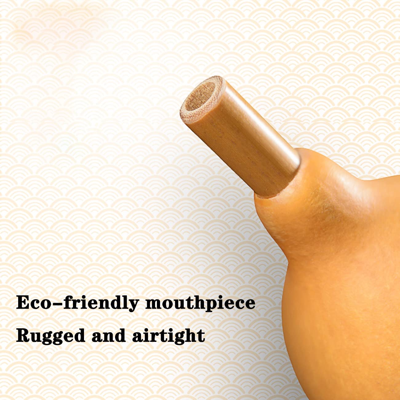 Kürbisseide Mit Neun Löchern Anfänger Üben Das Spielen Der Kürbisflöte Studenten Und Älteste Interessieren Sich Für Hulusi Flöte Musikinstrument Weicher Ton (Color : Wood, S : F-Key)