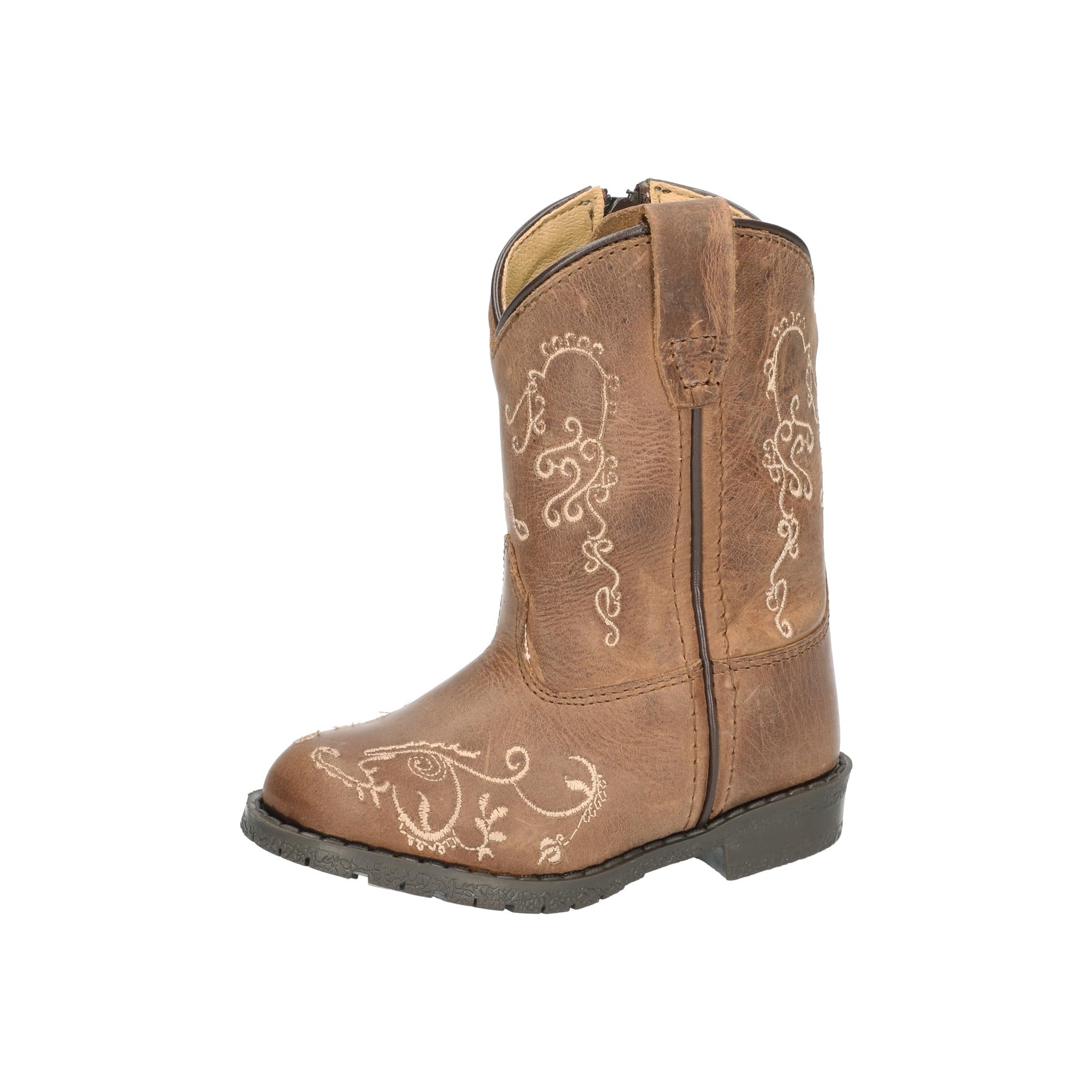 Smoky Mountain Niñas 'Annie Western Boot Round Toe – 3531Y