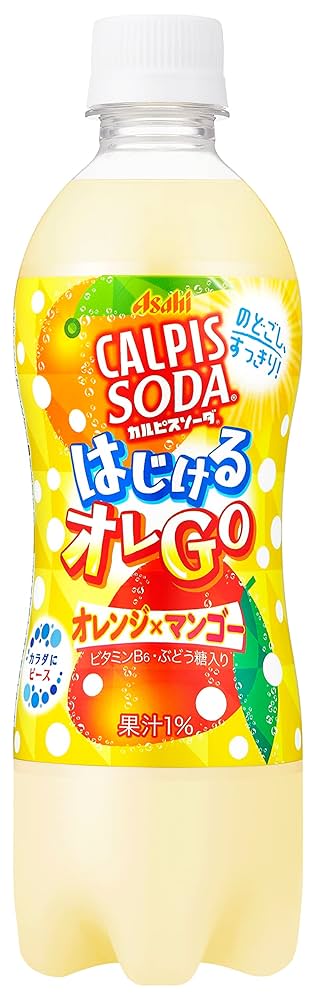アサヒ飲料 19カルピスソーダPET500 Amazon.co.jp: アサヒ飲料 カルピスソーダ ペットボトル 500ml