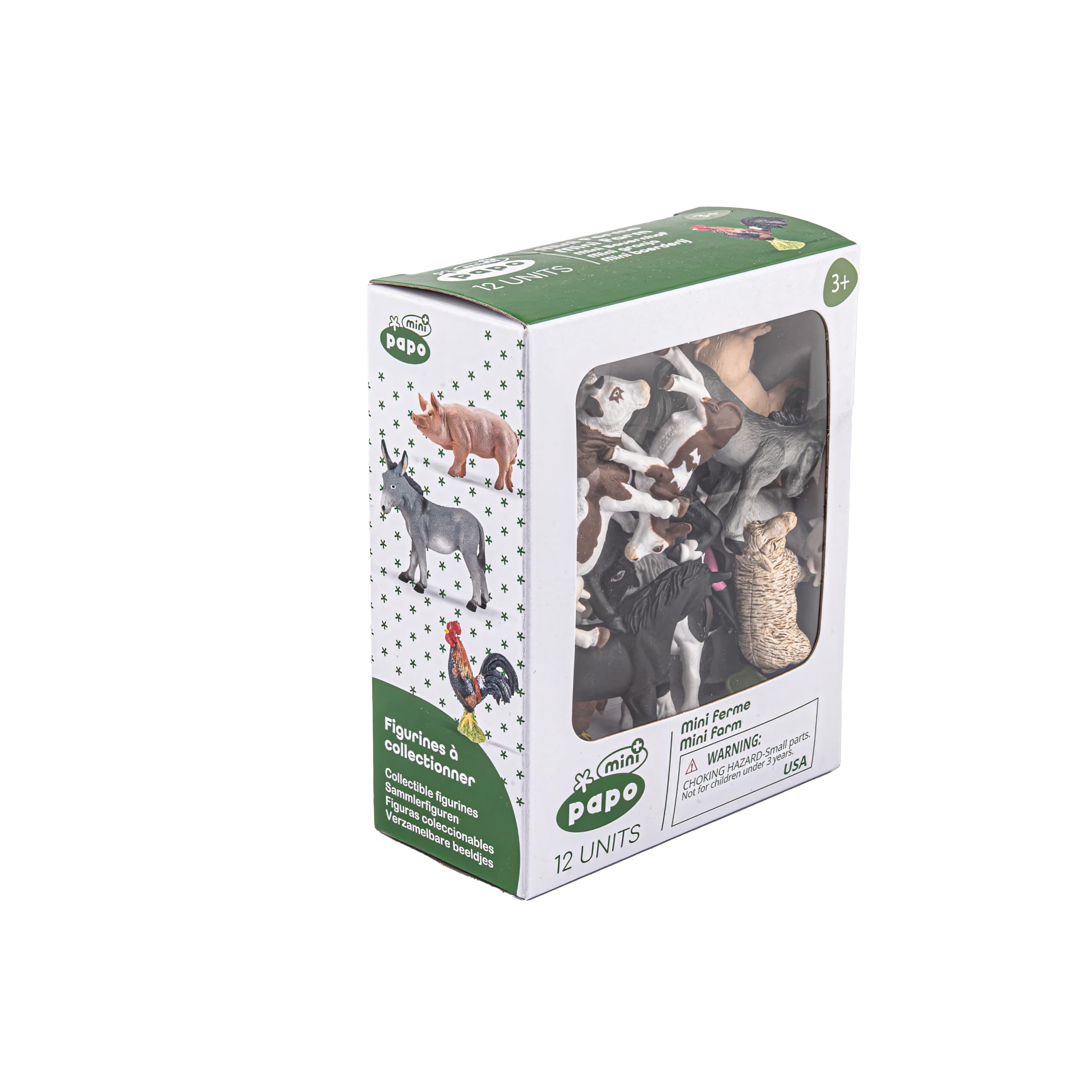 LOT DE FIGURINES en plomb thème de la chasse et de la ferme EUR 30,00