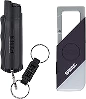 Vista 20 de Sabre Spray de pimienta, llavero de liberación rápida para un fácil transporte y acceso rápido, espray OC de defensa personal máxima de fuerza