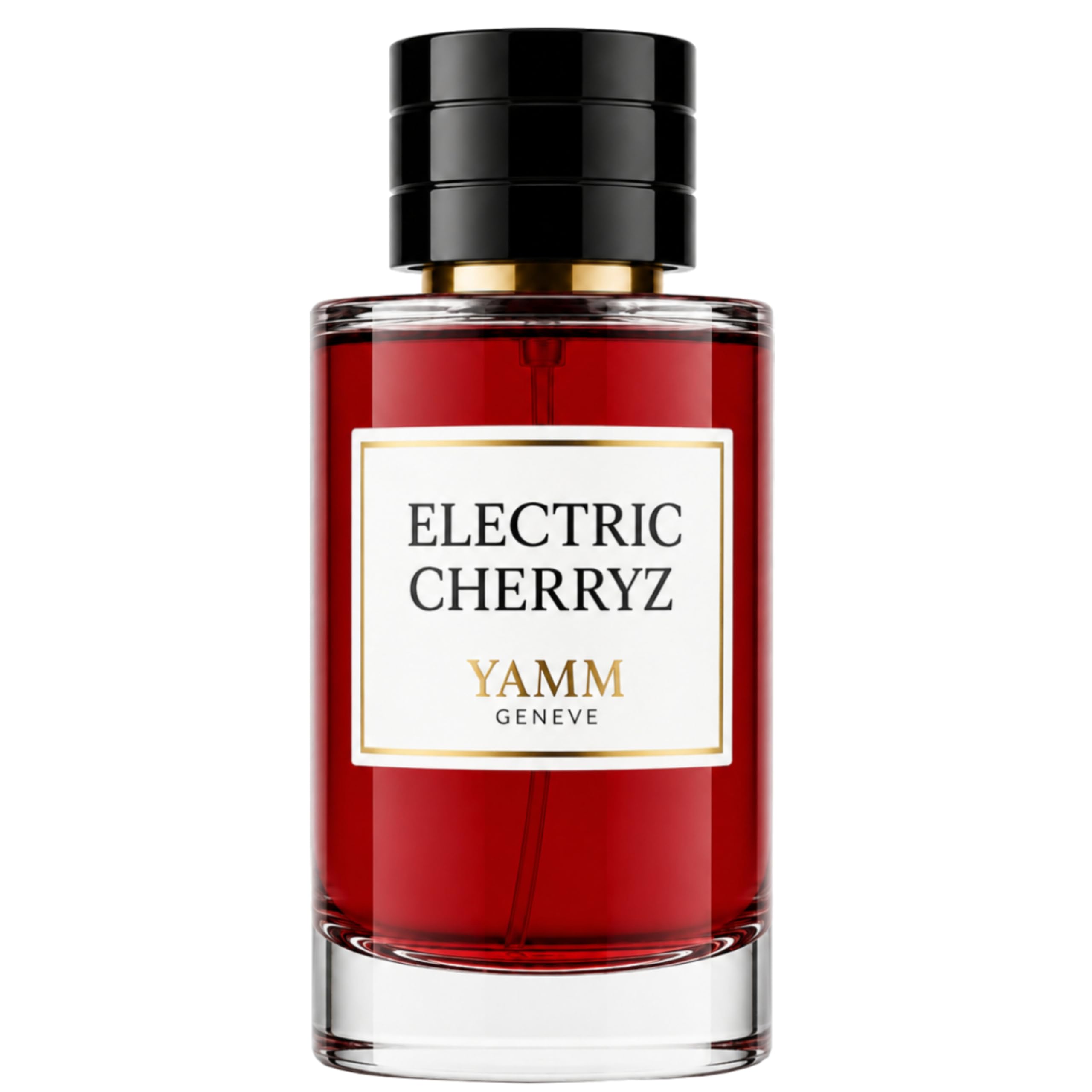 Electric Cherryz | Extrait de Parfum 50 ml | Unisex Duft | Schwarze Kirsche, Mandel & Vanille – Gourmand, Fruchtig & Verführerisch | Lang anhaltend
