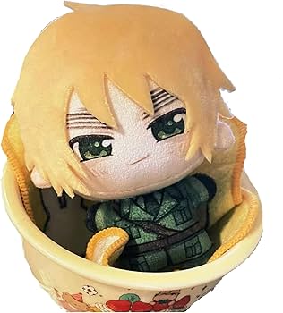 Amazon.co.jp: ヘタリア イギリス ぬいぐるみ 軍服 綿ドール アーサー