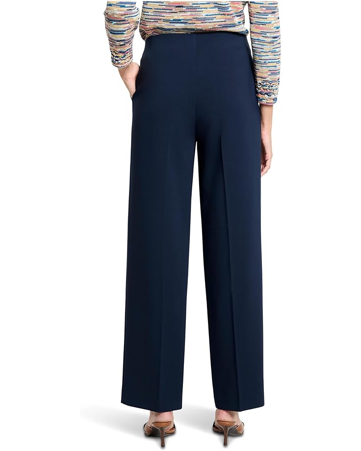 NIC+ZOE Petite 31" Stretch Suiting Lenox Wide-leg Pant - #3 of 4