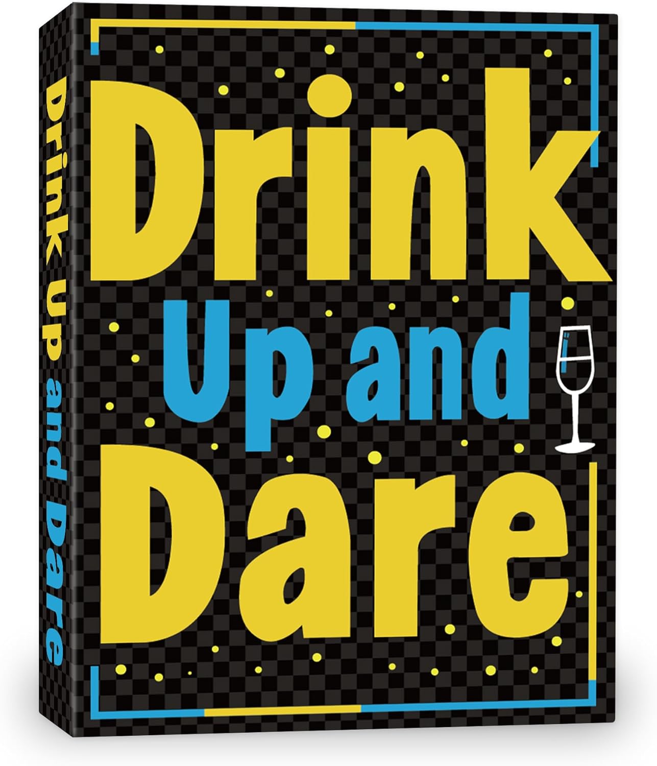 Drinking Games for Adults, Drink Up and Dare, Adults Games for Game Nights