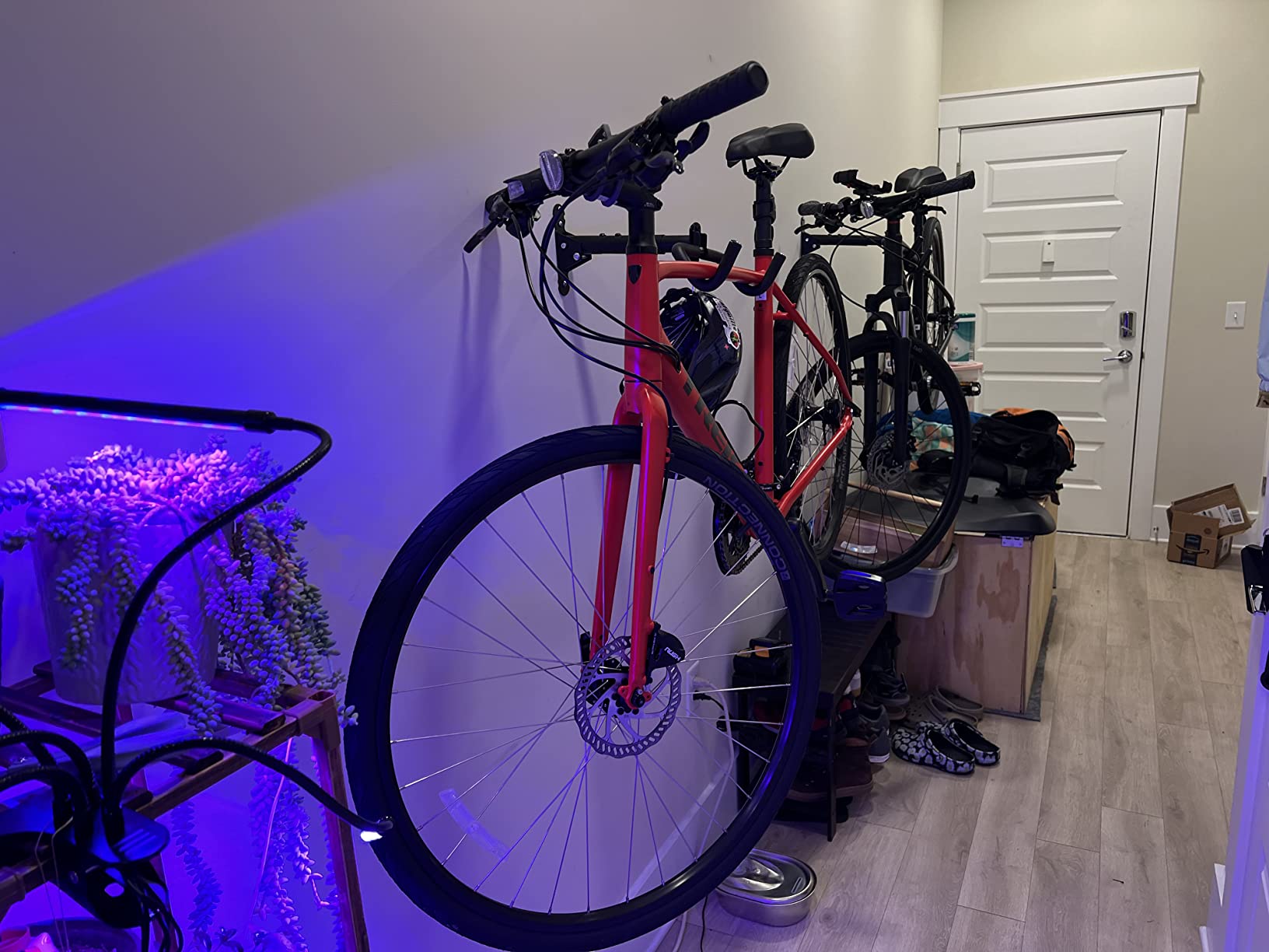 10/mo Finance Gootus Bike Wall Mount Hanger Horizontal Bicycle