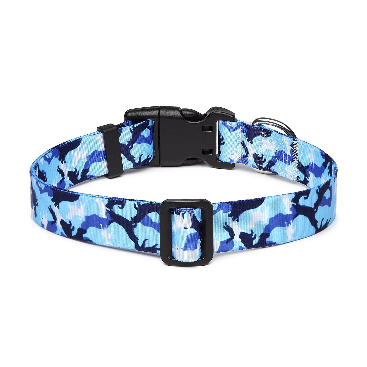 Collier de contrôle confort - Camouflage Fuchsia – SPARK PAWS