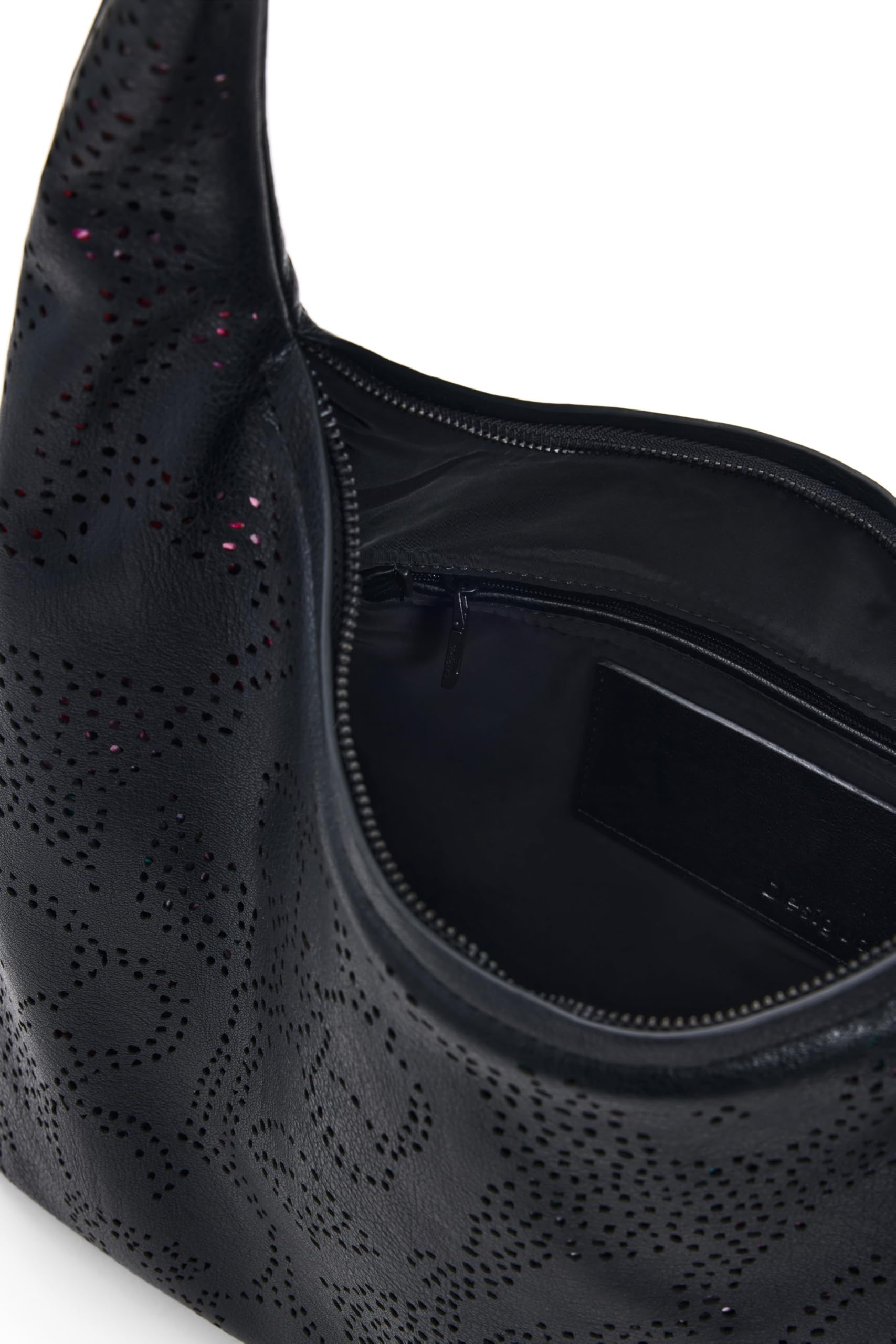 Desigual borsa a tracolla Paladio Samarra Shoulder Bag Black nero