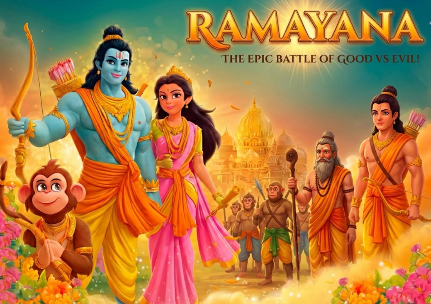 Ramayana: The Prince Who Defeated the Demon King!