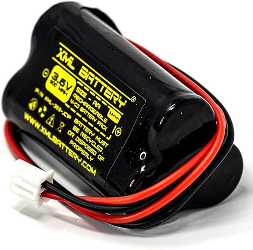 Miniatura 1 de Unitech AA900MAH 3.6V Exitronix 10010037 Lowes 253799 BBAT0063A TOPA 6200RP 6200-RP 3.6v 900mAh Ni-CD Batería de repuesto para señal de salida luz