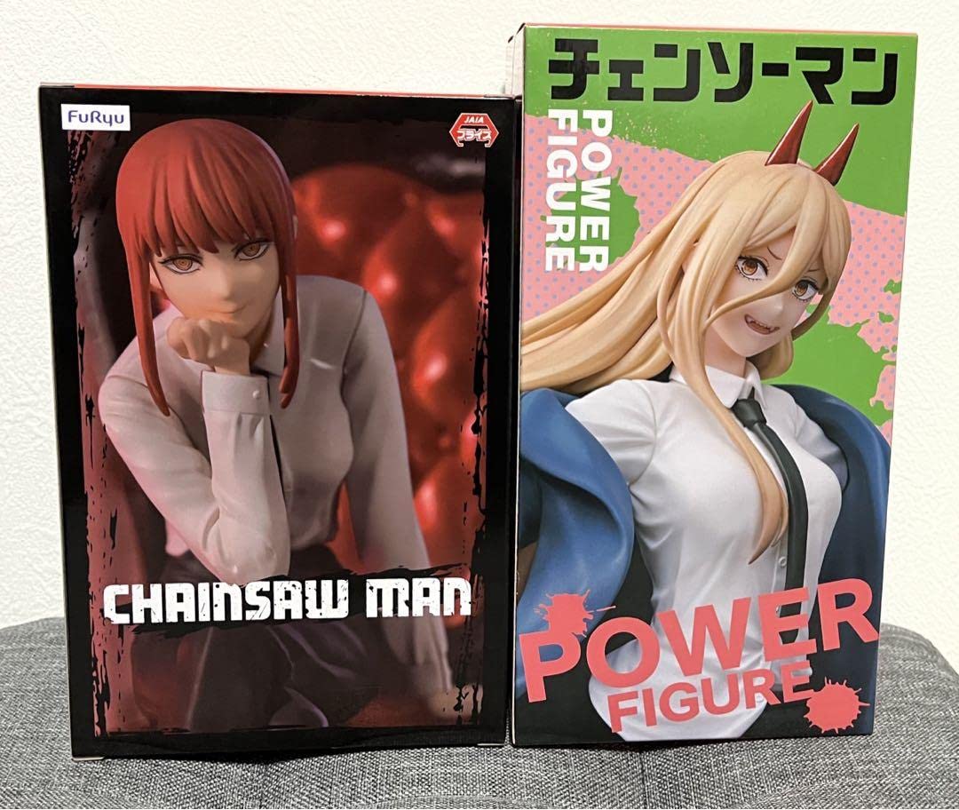 Amazon.co.jp: チェンソーマン マキマパワー フィギュア2体