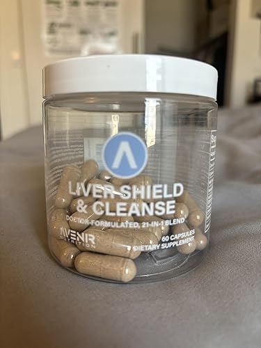 Miniatura 7 de Liver Shield & Cleanse  Suplemento de desintoxicación y reparación de limpieza hepática a base de hierbas  Suplementos de extracto de cardo mariano