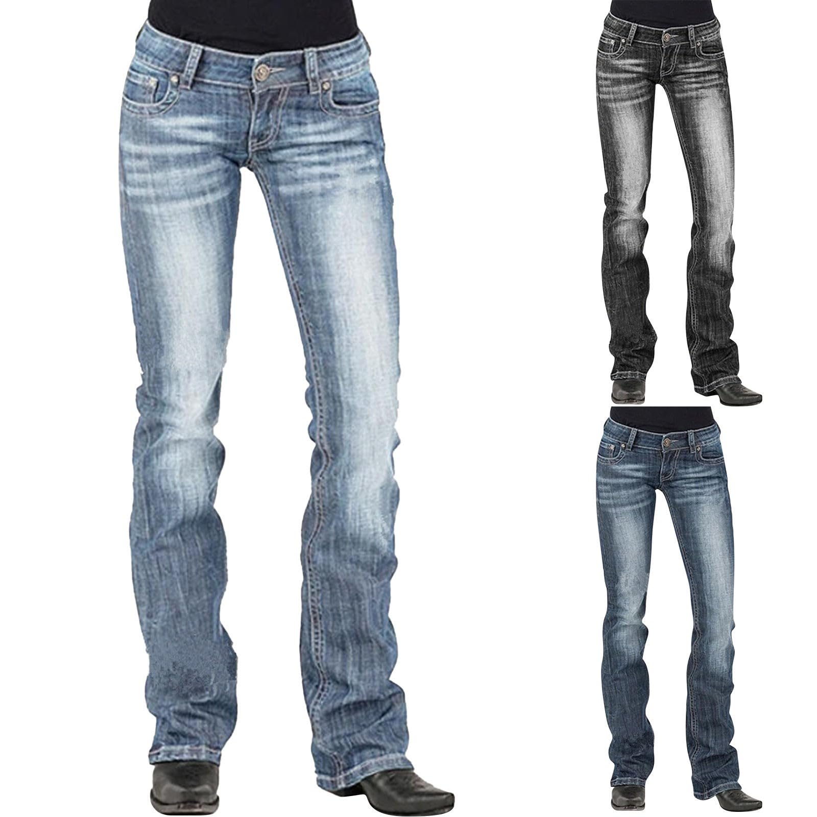 Jeans Baggy Donna Vita Alta Jeans Baggy Leggeri Larghi Pantaloni Vita Alta Casual Curvy Wide Leg Pantaloni Denim Elasticizzati Gamba Larga Tempo Libero Con Tasche Streetwear Eleganti Y2k Push Up