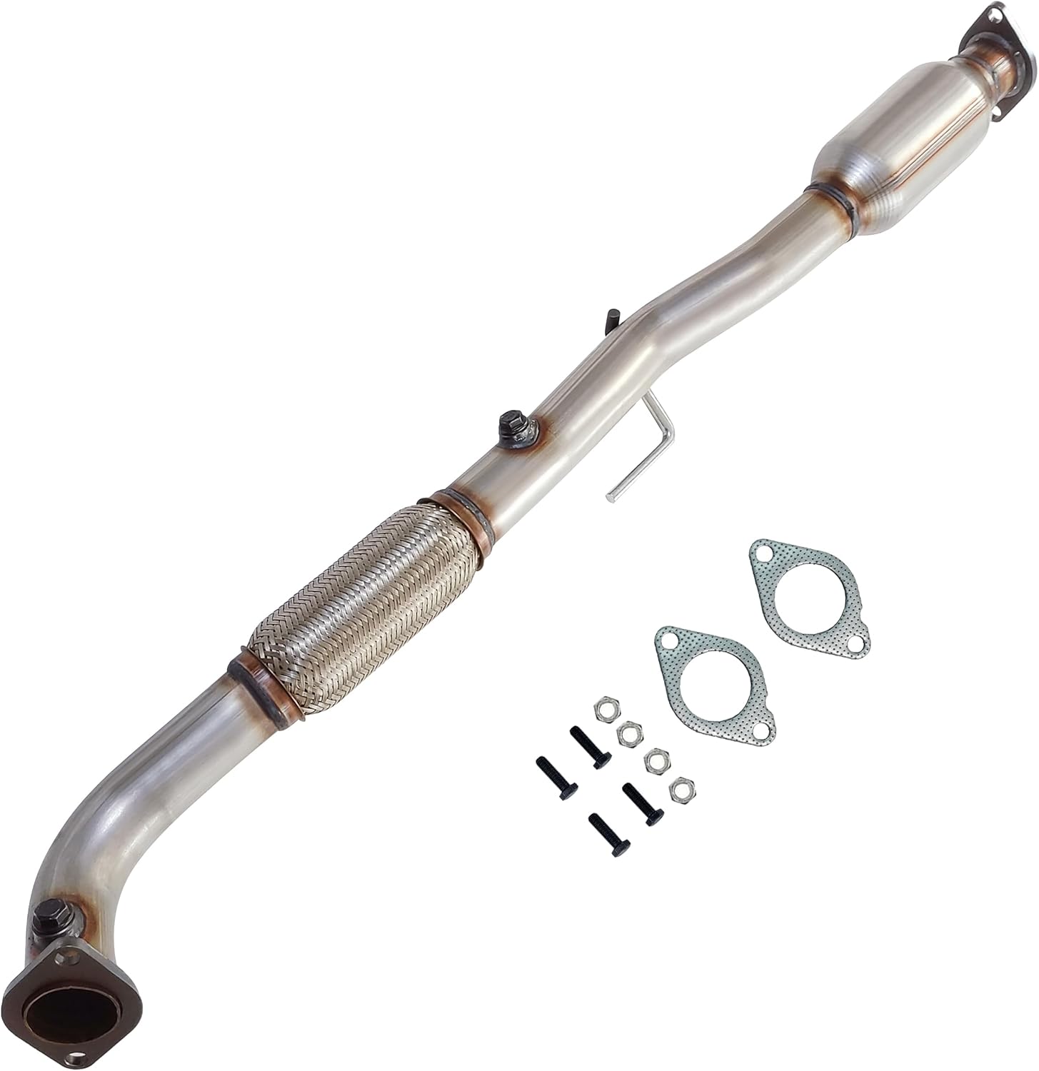 Catalytic Converter Compatible with Toyota Camry 2002-2006 2.4L Rear,Not Fit XLE model.(EPA Compliant high flow standard)