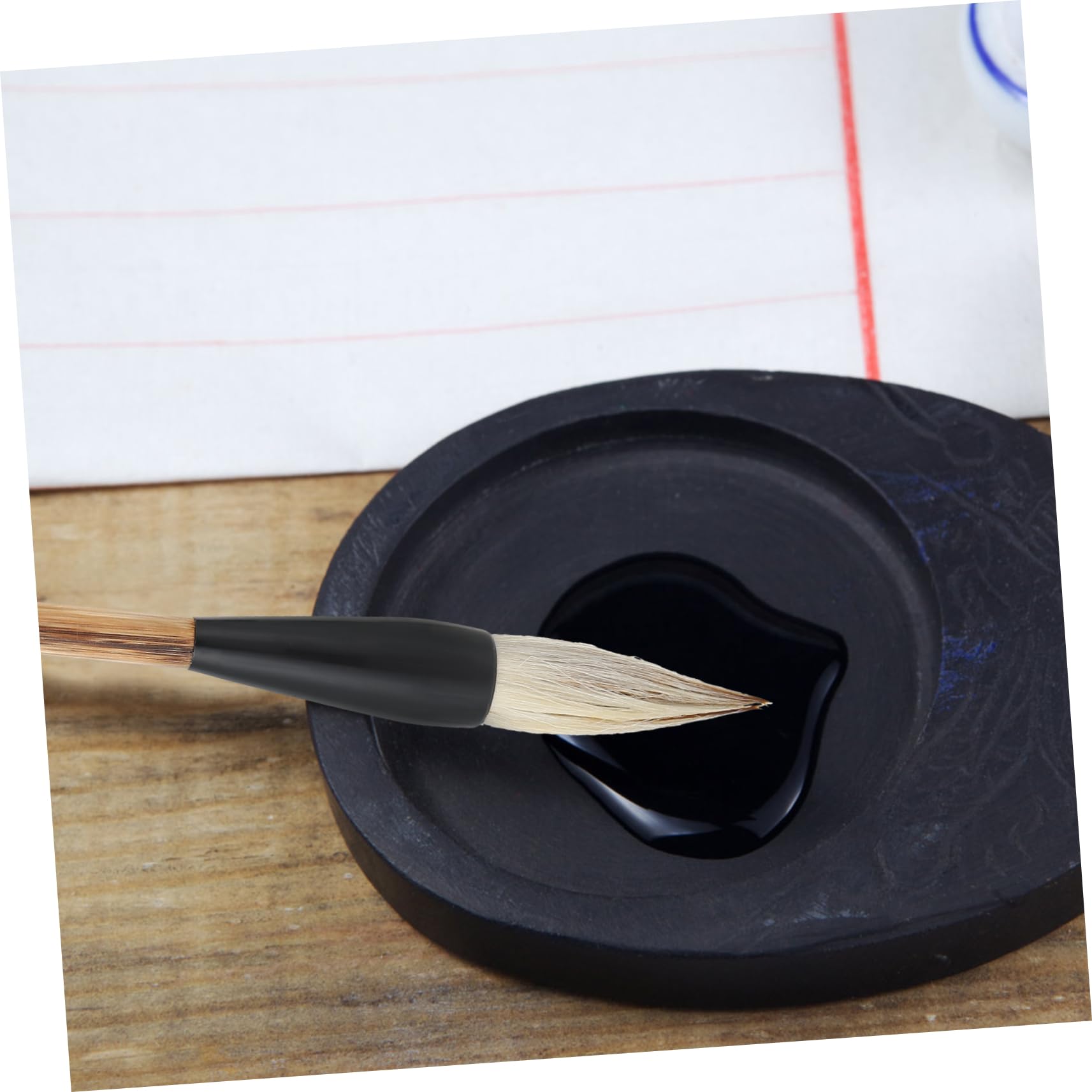 Angoily Traditional Calligraphy Brush Large Wolf Sheep Hair for Students Diy Calligraphy Art