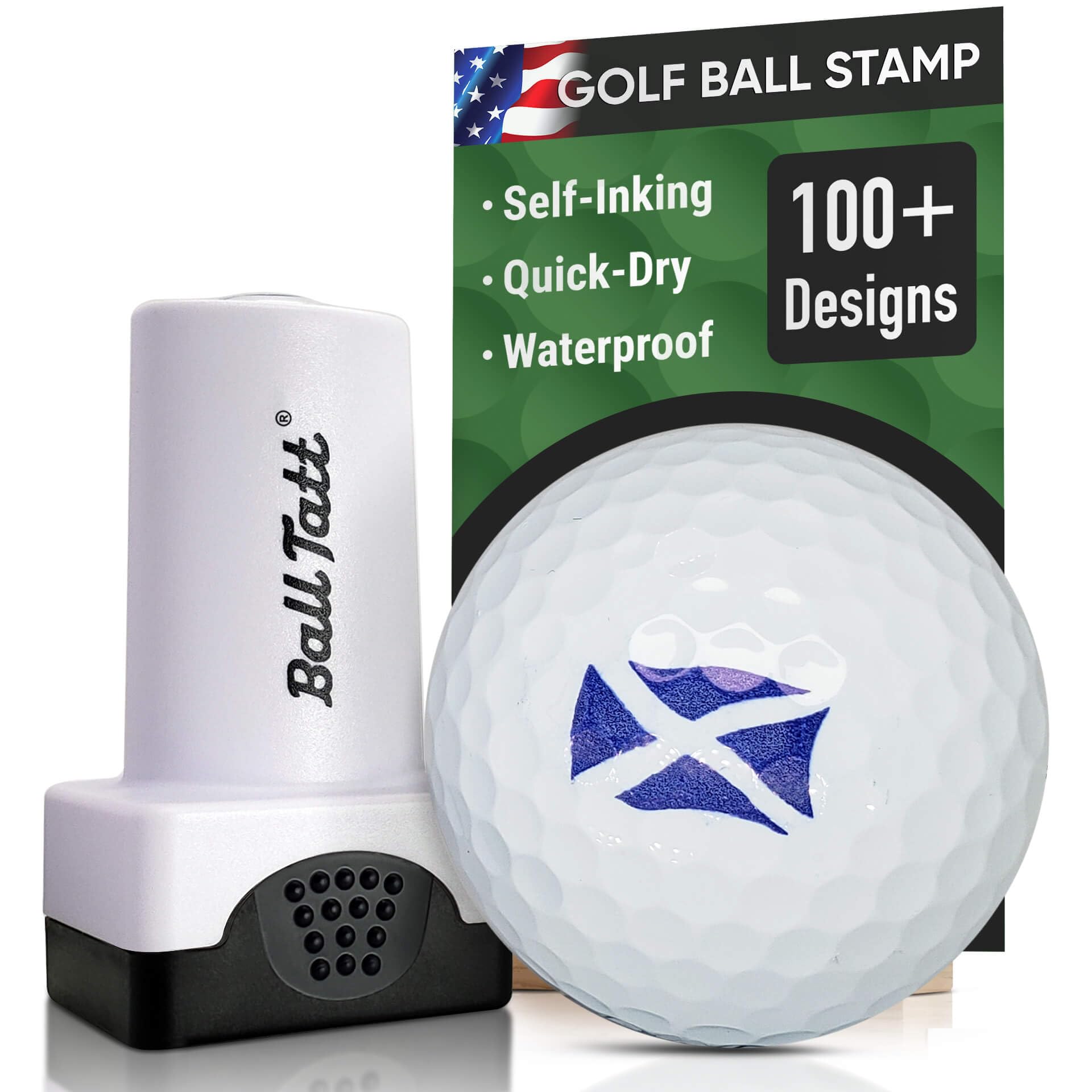 Tampon balle de golf (Écosse)