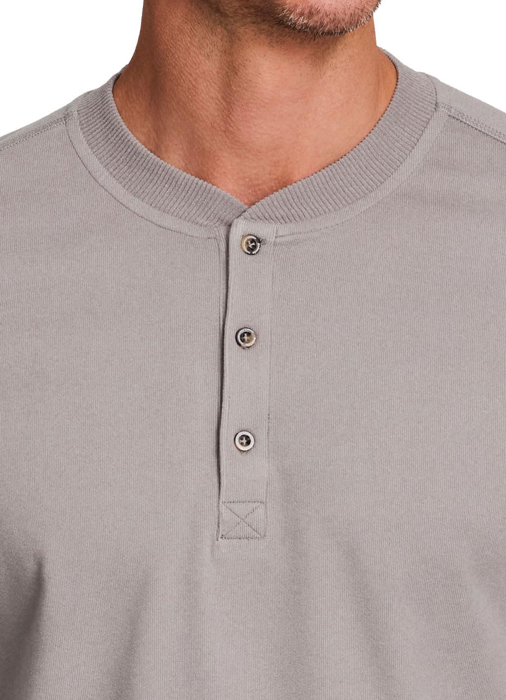 Avalanche Men's Hiking Top Athletic Breathable Everyday Crewneck Long Sleeve Tee
