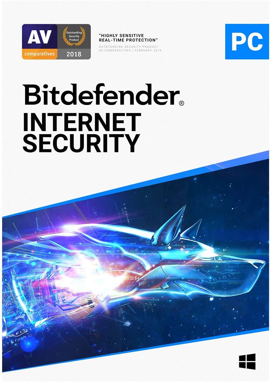 Bitdefender Internet Security | 3 Users | 1 Year License Linked to Email ID | Delivery within 5 Hours