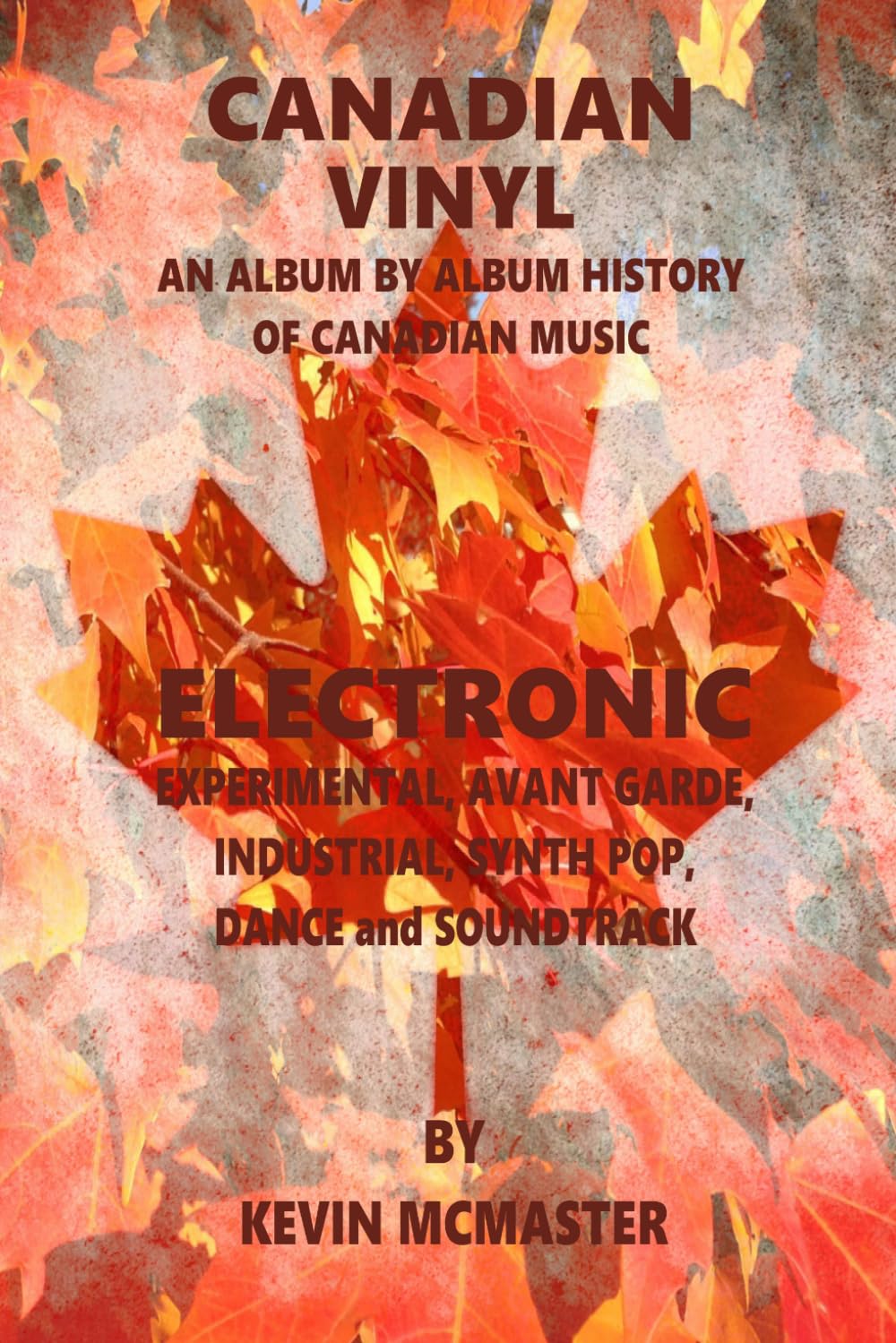 Canadian Vinyl: Electronic (Canada Rocks)