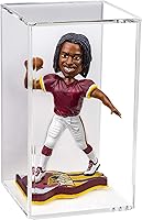 Vista 20 de Better Display Cases Estatuilla de mesa de acrílico transparente con espejo para muñeca de juguete caliente, figura de acción Bobblehead o figura